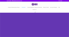 Desktop Screenshot of minimathprojects.com